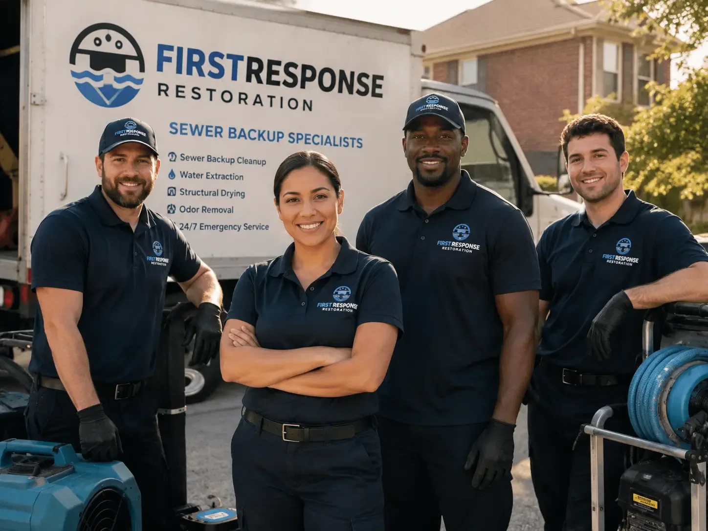 FirstResponse Restoration serving Beverly, NJ