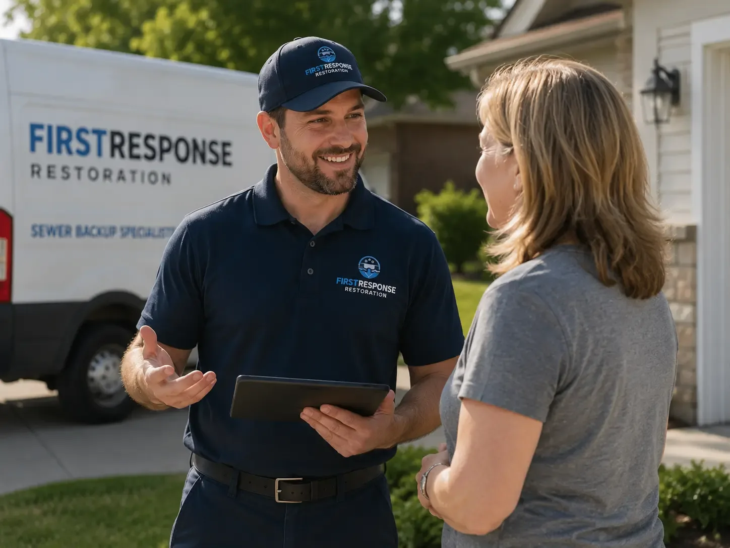 Beverly, NJ Sewer Backup Cleanup Q&A