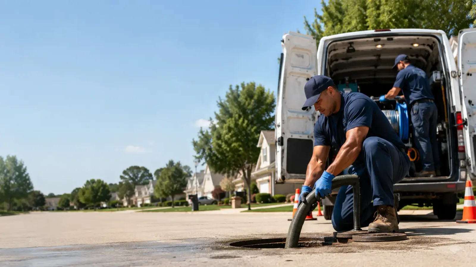 Sewer Backup Cleanup services in Beverly, NJ